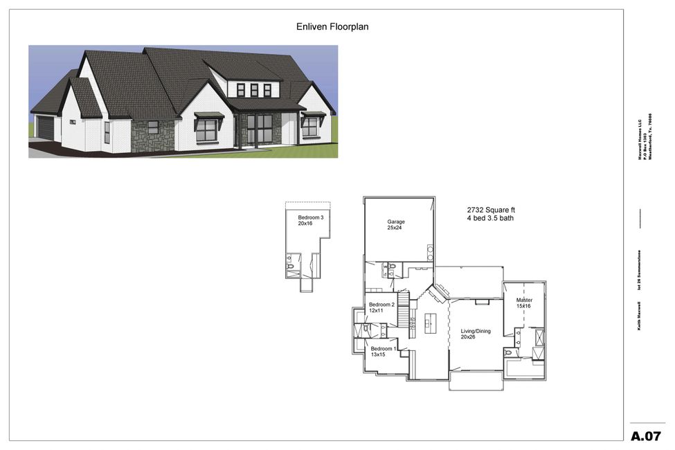 House Plans Maxwell Homes